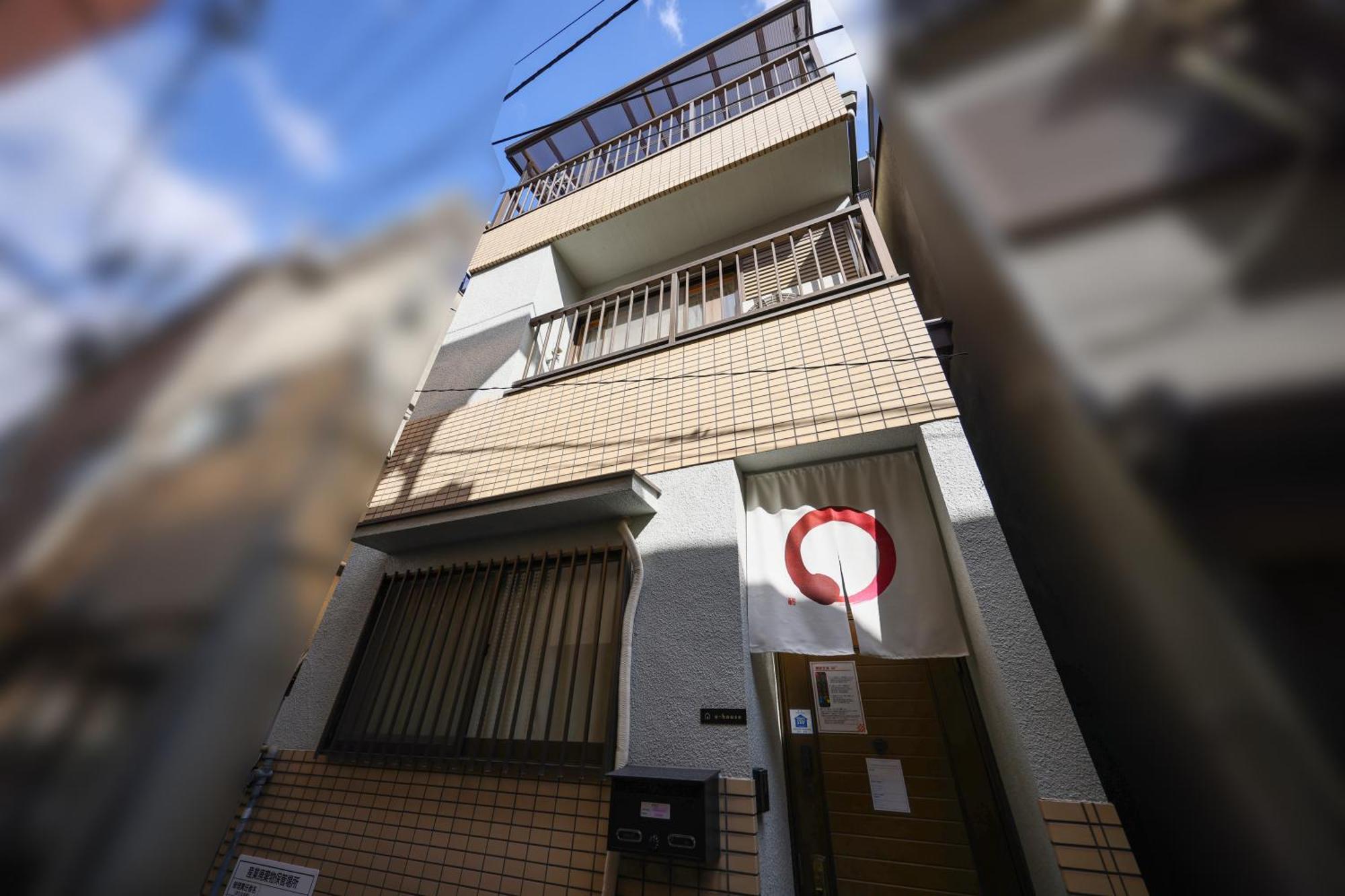 U-House Bentencho Osaka Expo2025直通 Exterior photo